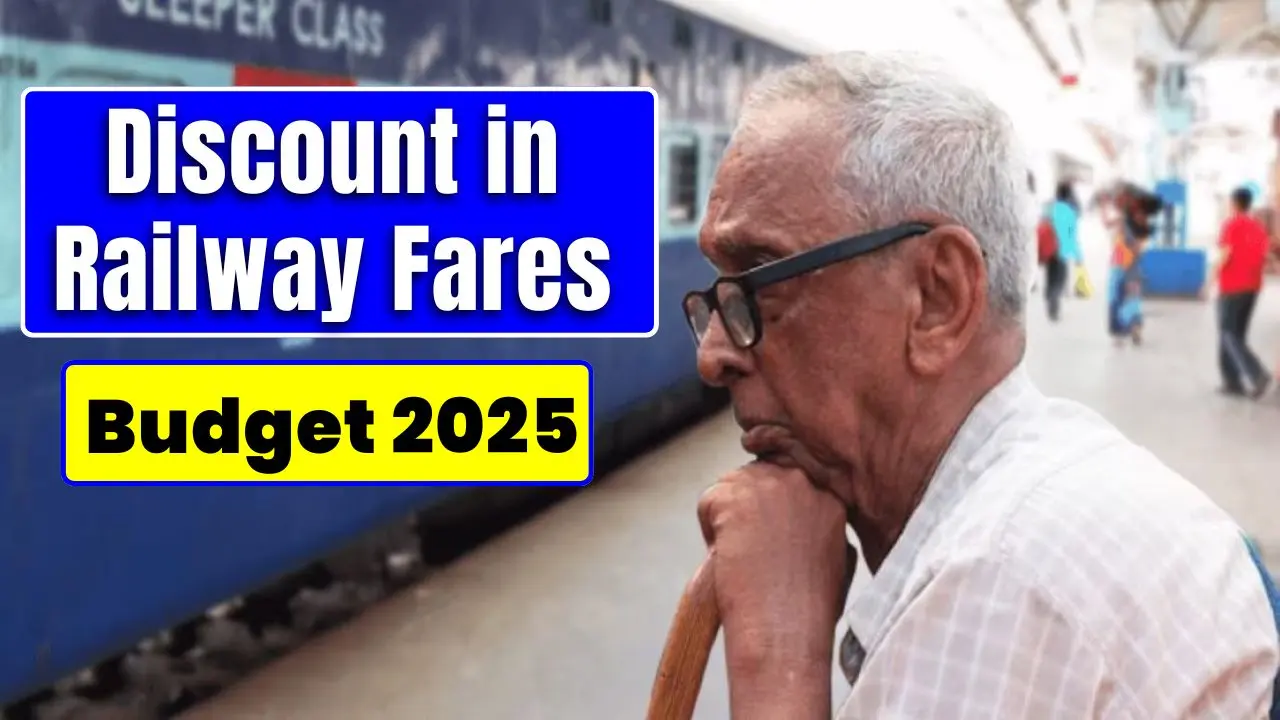 Discount in Railway Fares