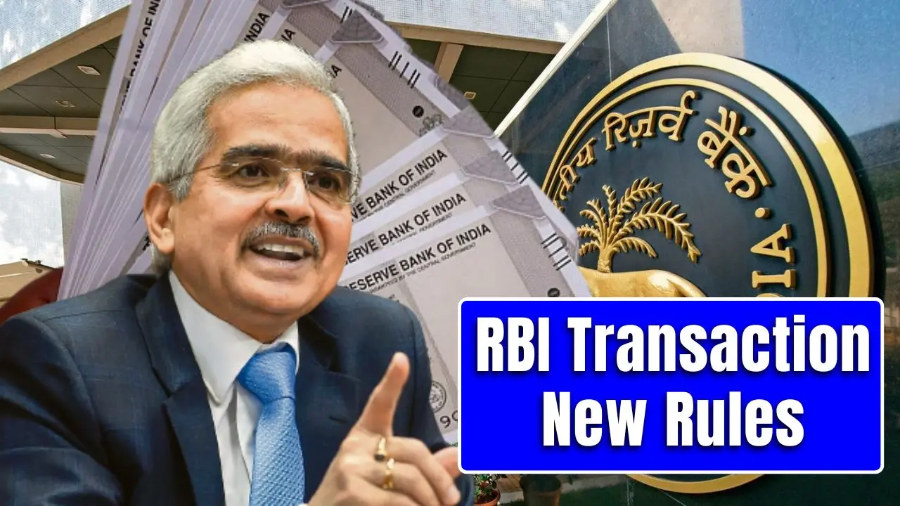 RBI Transaction Rules