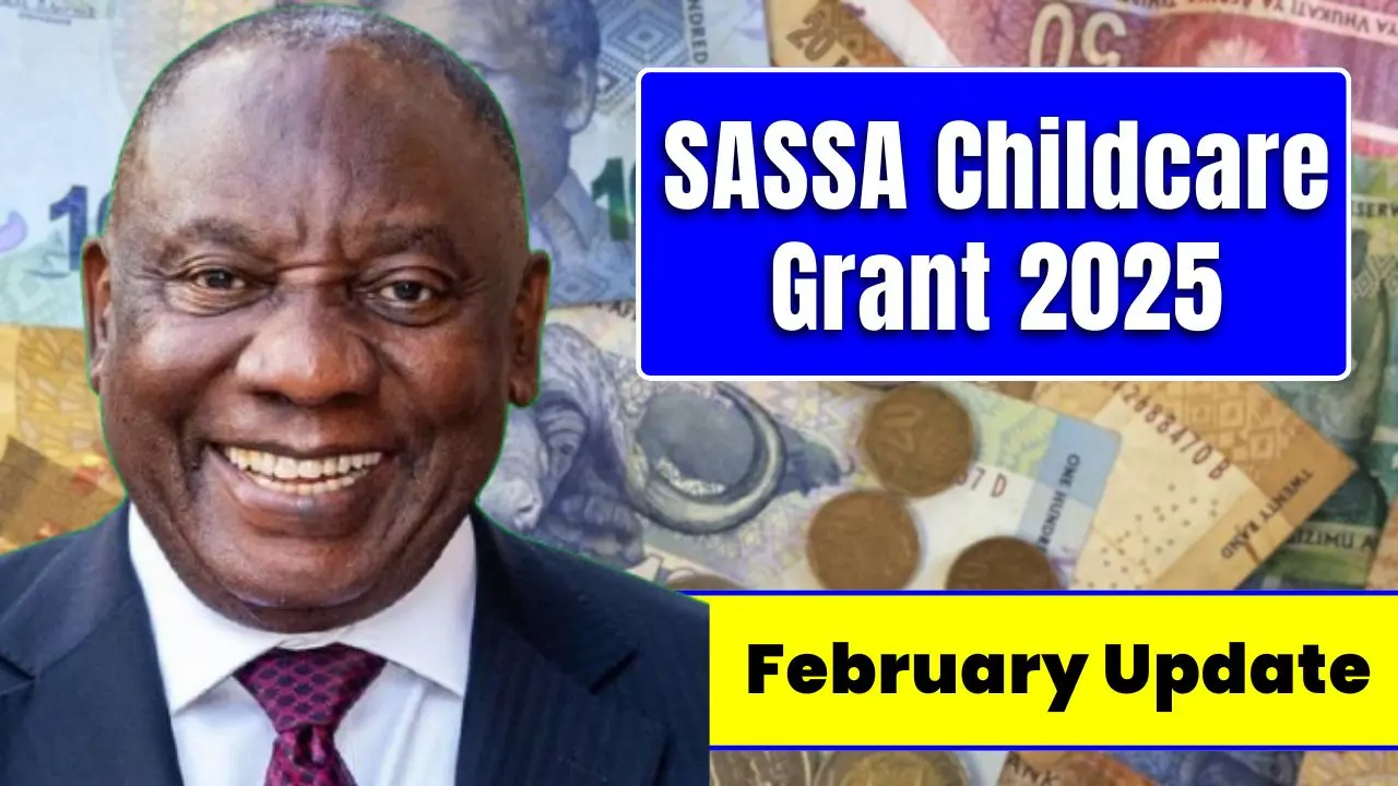 SASSA Childcare Grant 2025