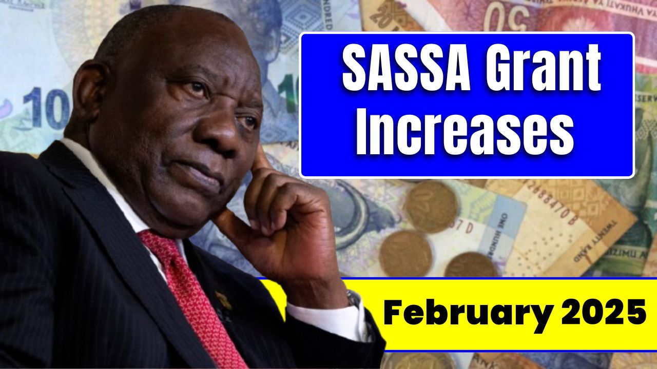 SASSA Grant Increases Confirmed for 2025