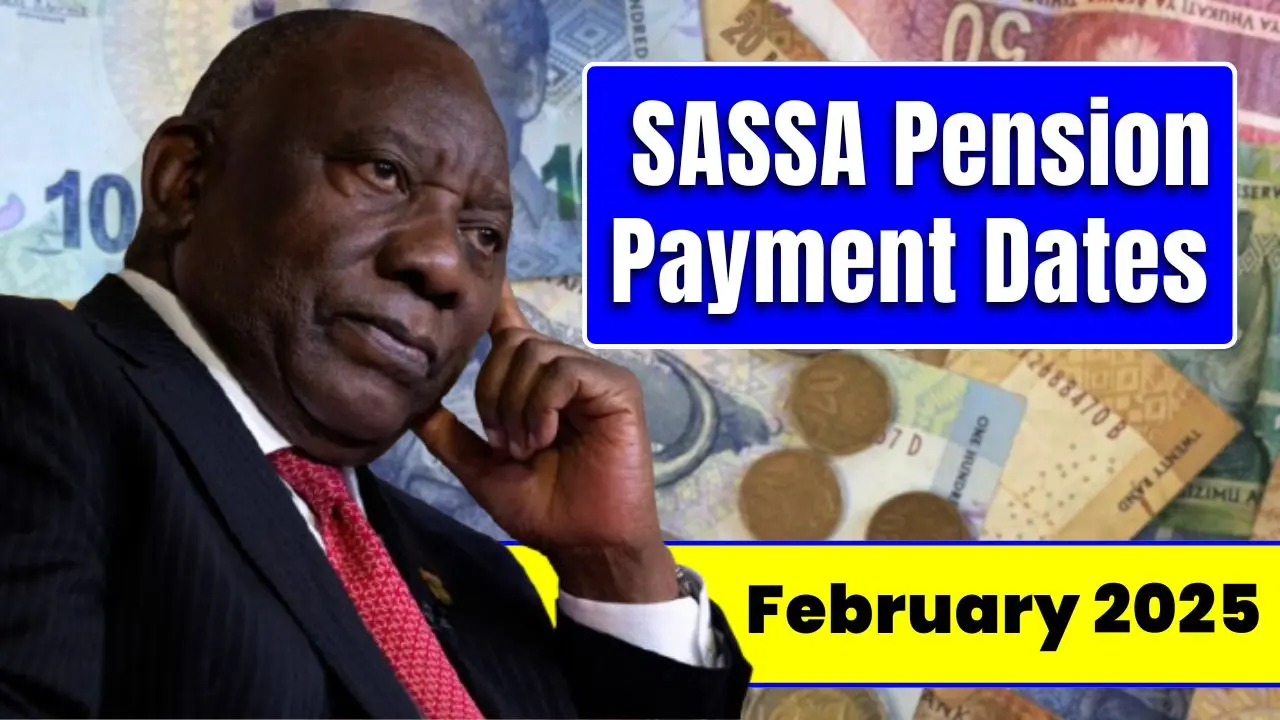 SASSA Pension Payment Dates 1 1