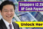 Singapore 2250 AP Cash Payout